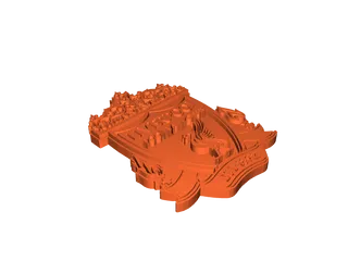 Logo Liverpool FC by franc12 | Download free STL model | Printables.com