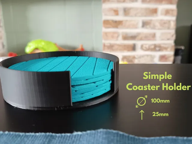 Coaster Holder 100mm