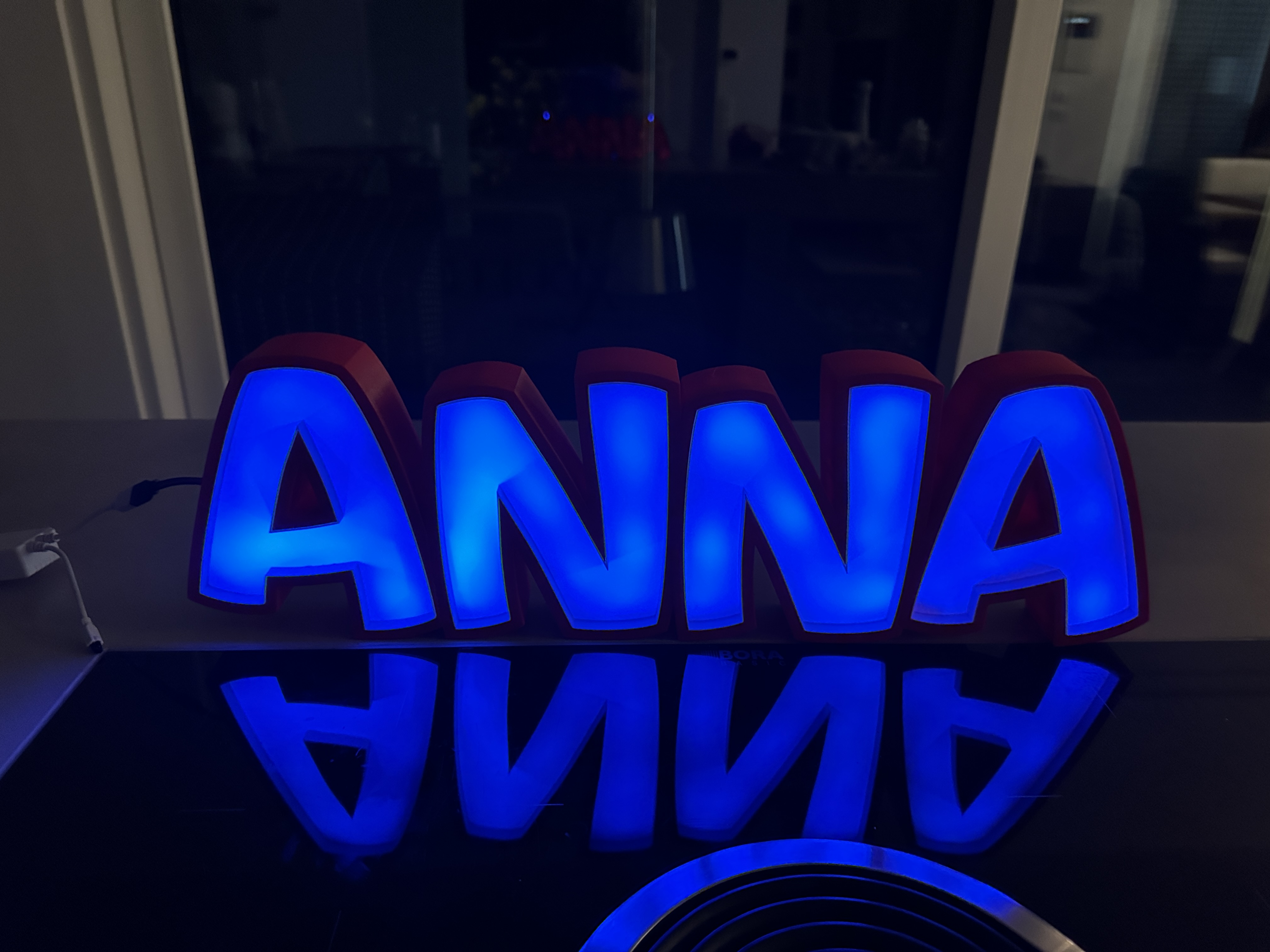 ANNA LED- Namenslampe (Name lamp)