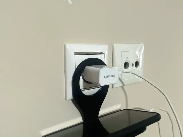 Phone plug mount