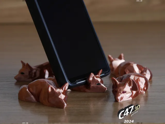 Fox Phone Holder