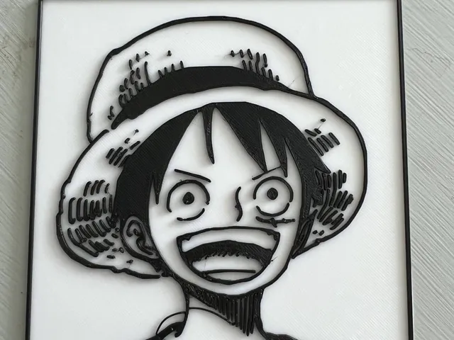 One Piece - Luffy 2D Art