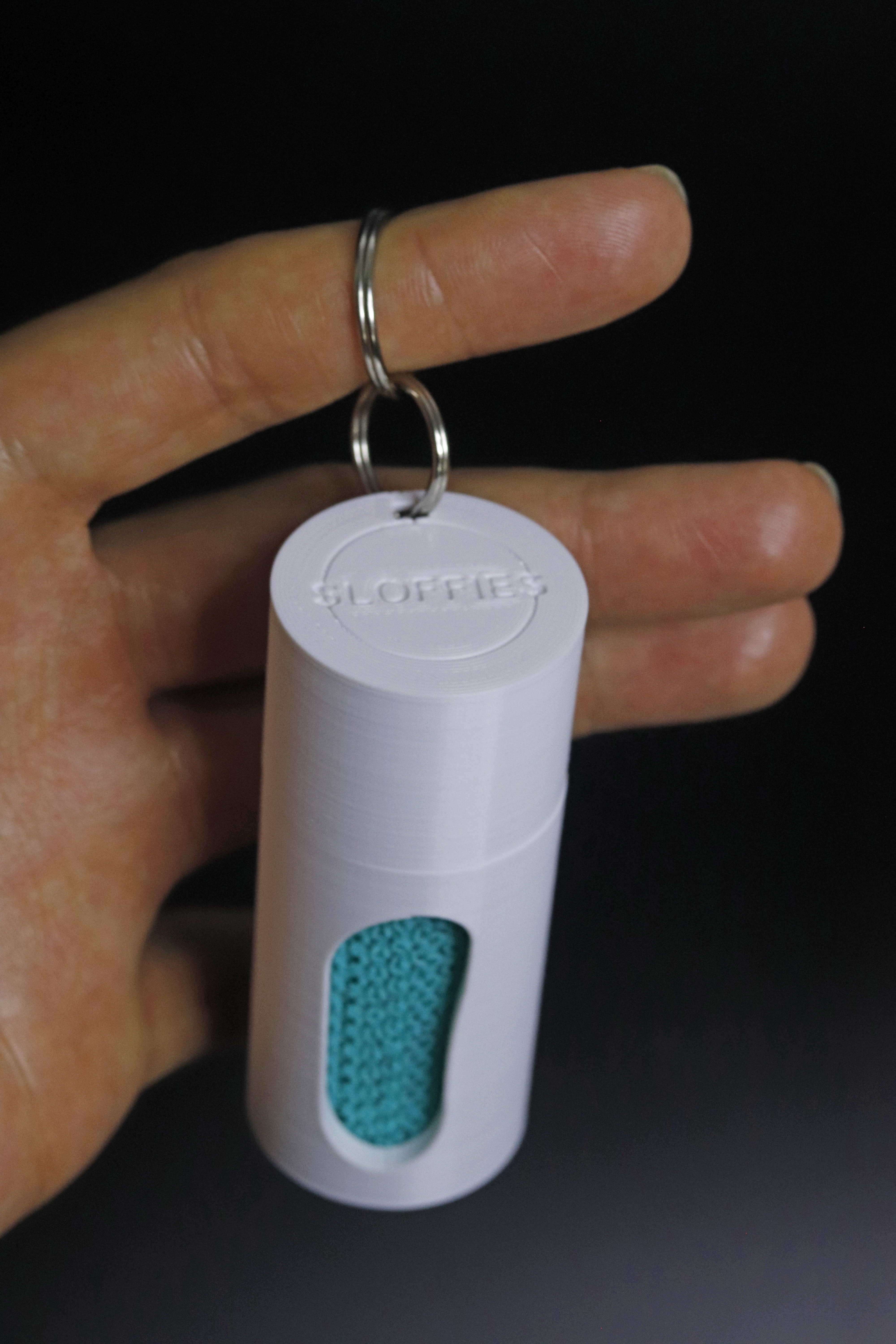 Sloffies Packaging Keychain — thumbnail 2