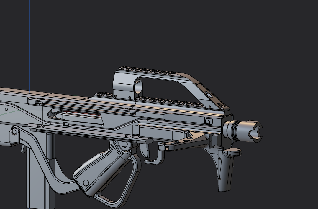 Picatinny rail riser (with peep sights)