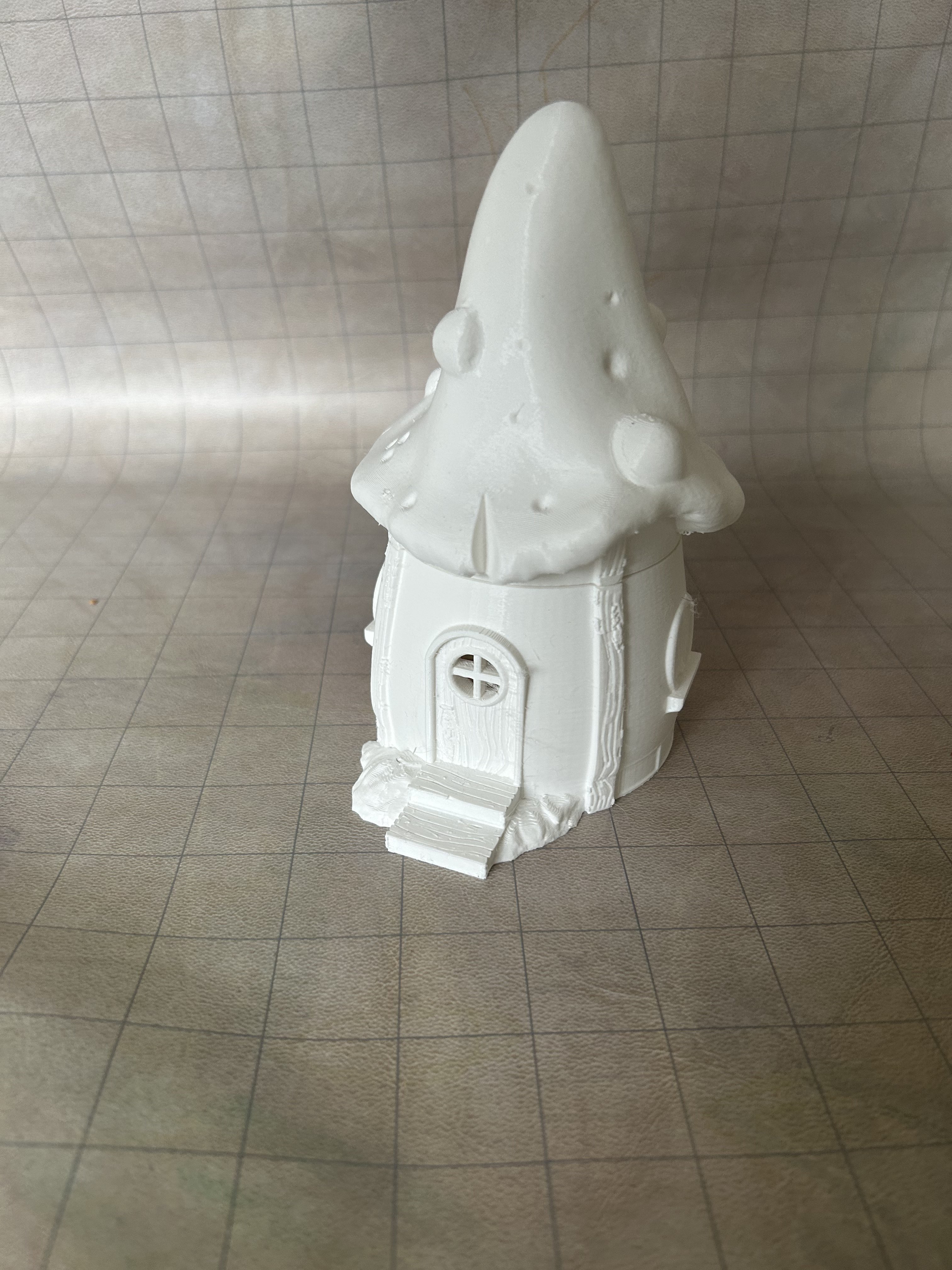 TTRPG Mushroom Hut