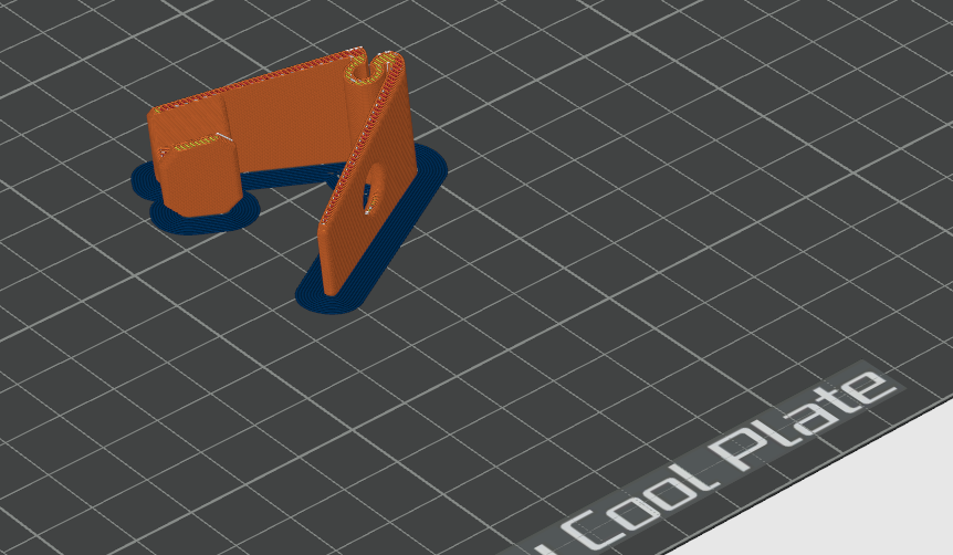 Miniatura 2 do modelo 3D Paracord rope hook