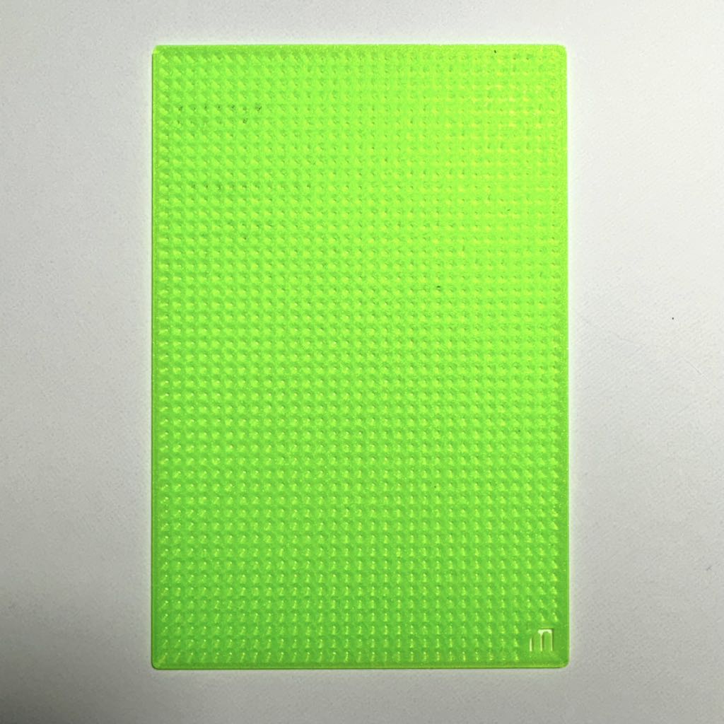 MJS.ART Dot Grid - Square .125" Drawing Stencil