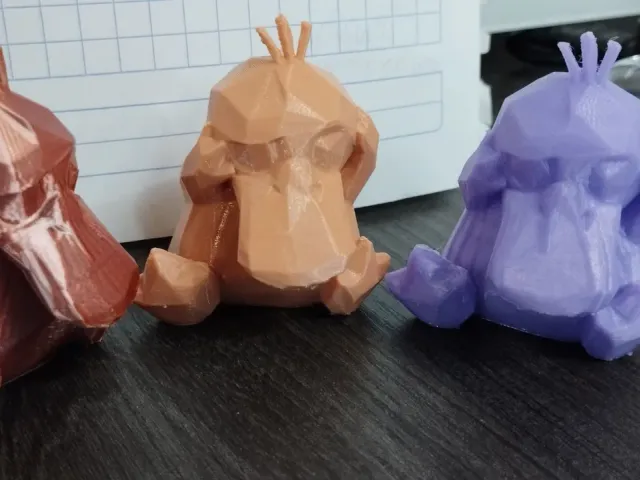 low poly Psyduck (Pokemon)