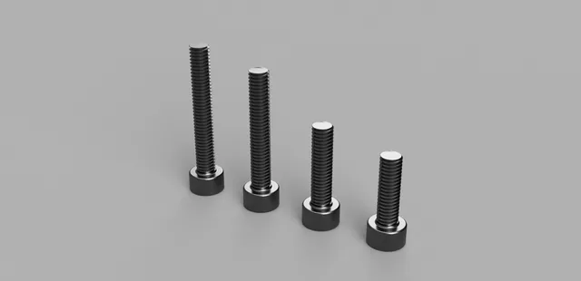 Basic M3 Screws