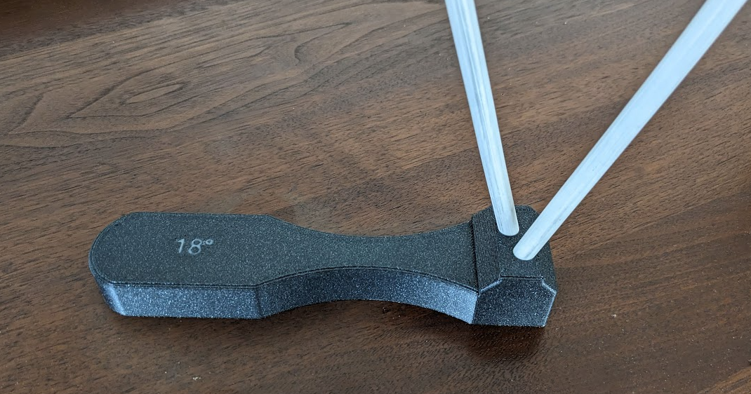 Handle for Knife Sharpening Rods by Girak | Download free STL model