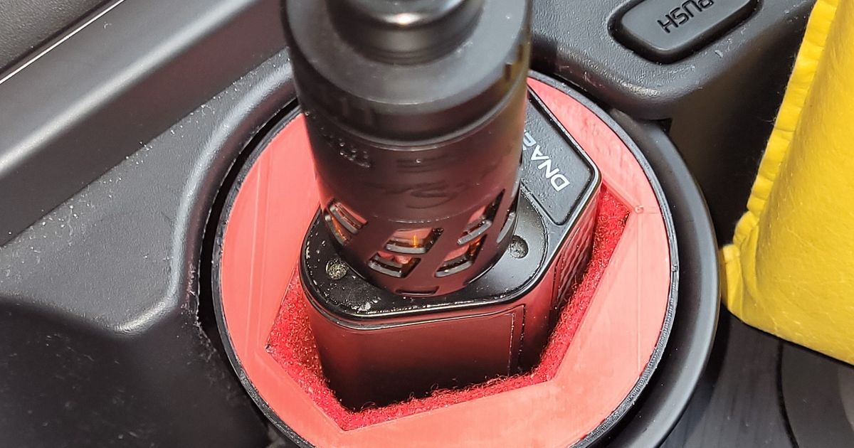 vape halter auto ULROAD Einsatz Getränkehalter Auto PKW LKW Getränkehaltereinsatz für  e-Zigarette E-Shisha Autohalter eZigarette Autohalterung Halter Halterung  Zubehör Verdampfer : Amazon.de: Auto & Motorrad main image 0