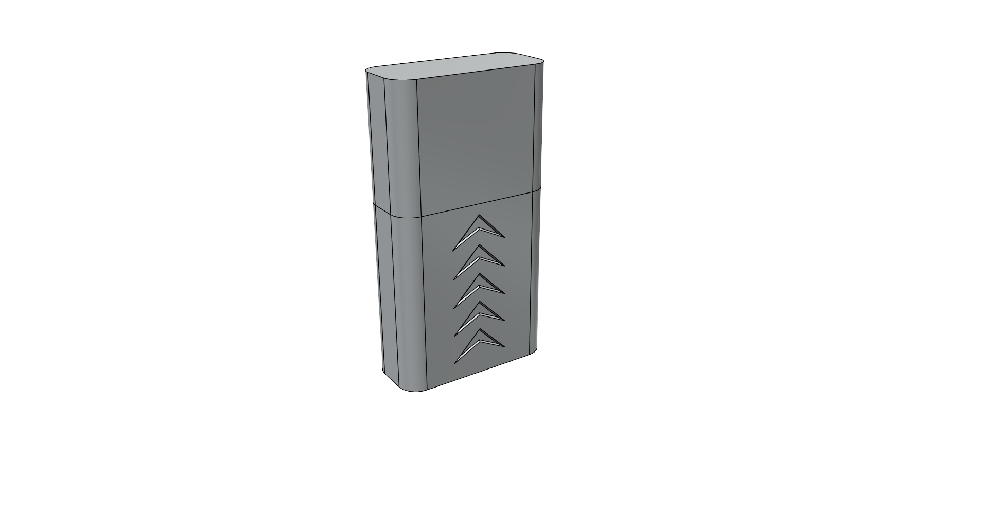 Miniatura 13 do modelo 3D Cigarette box cigarette case easy printable without support