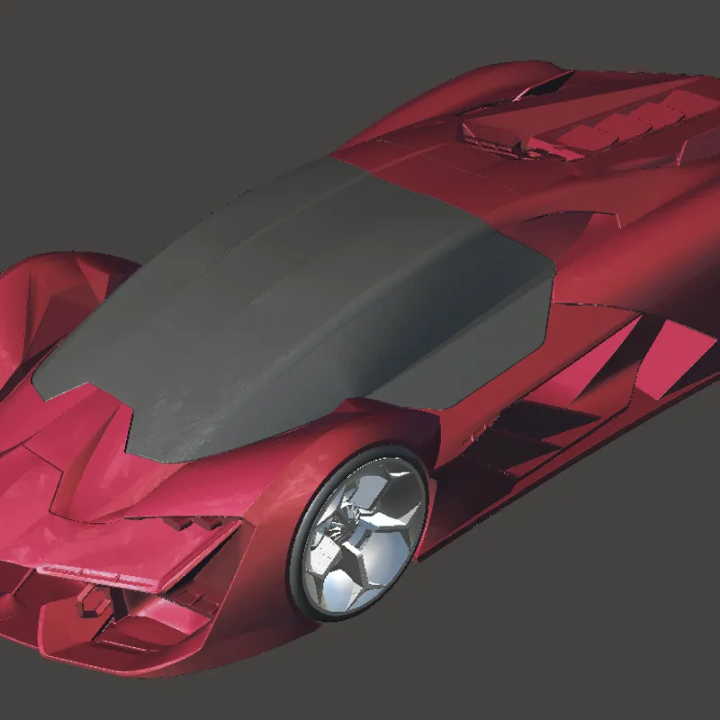 FREE ) Lamborghini Terzo Millennio Wind tunnel - Download Free 3D model by  SDC PERFORMANCE™️ (@3Duae) [81a79d2]