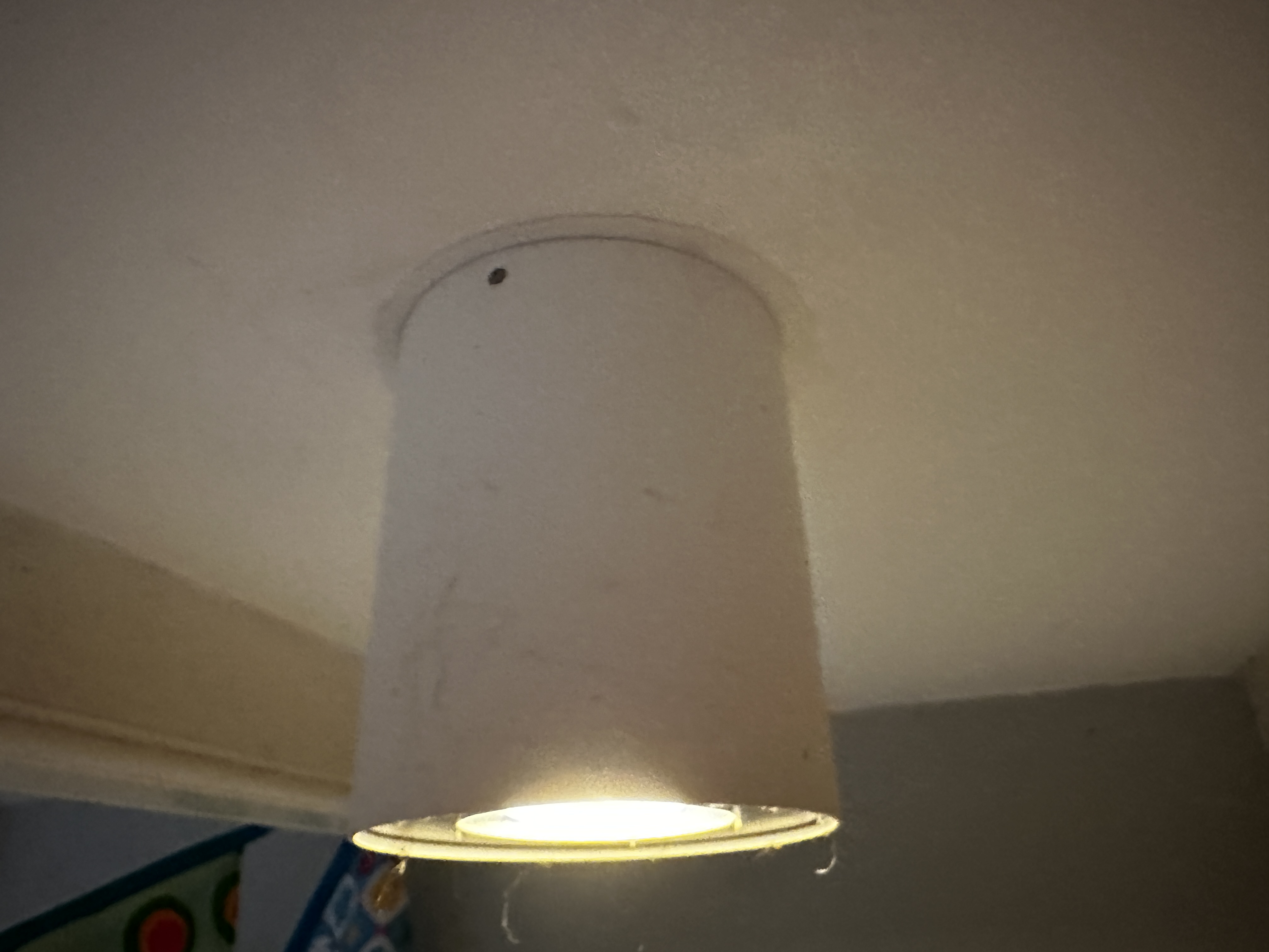 Ceiling lamp hole cover by RutgerM Download free STL model