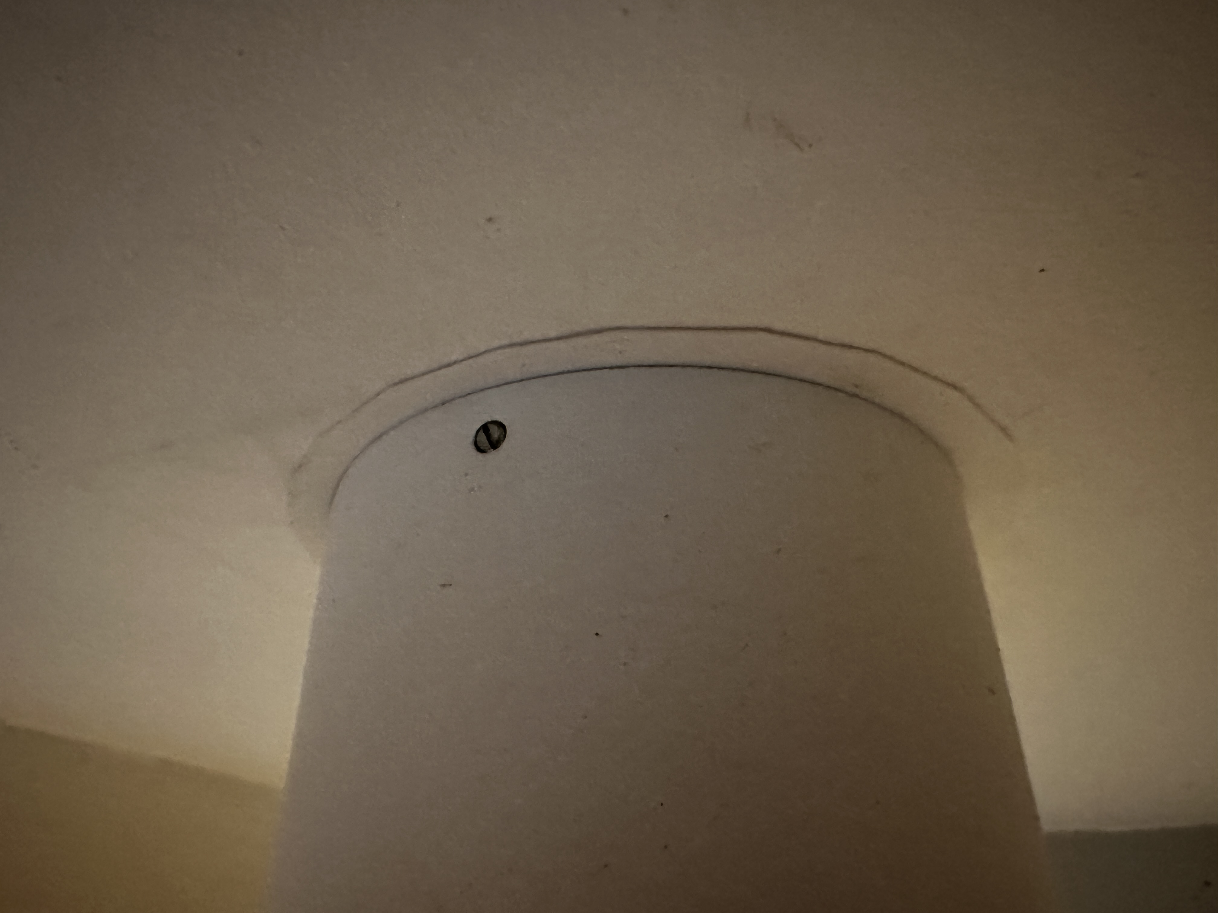 Ceiling lamp hole cover by RutgerM Download free STL model