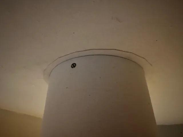 Ceiling lamp hole cover