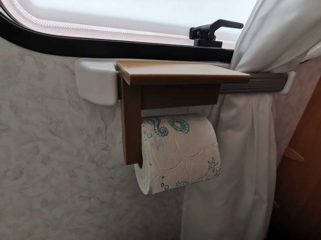 Hobby caravan Wohnwagen toilet holder inkl. Handyablage