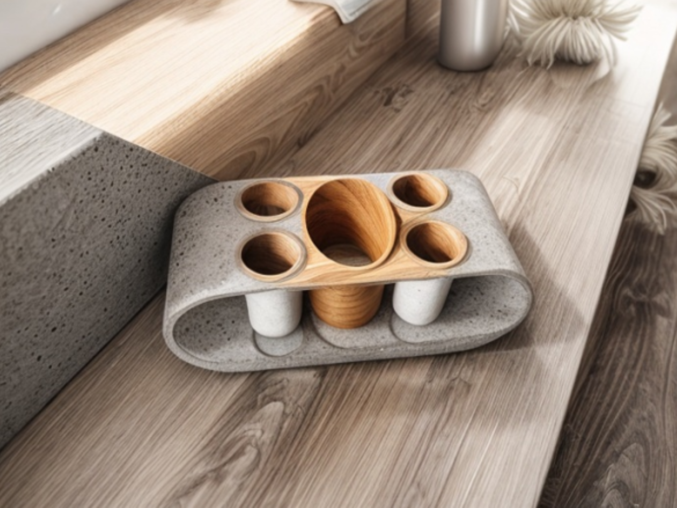 Bathroom storage organizer