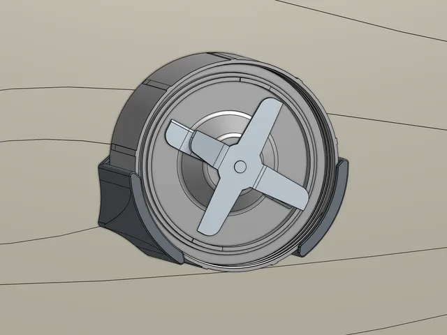 Nutribullet Blade Holder Wall Mount