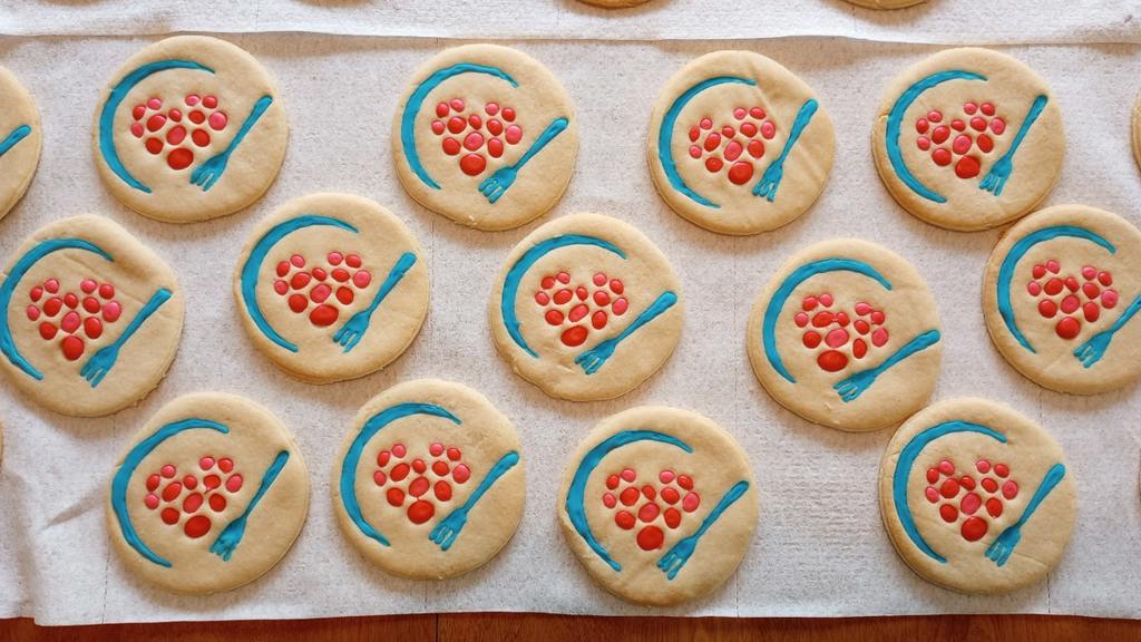 Food Pantry Cookie Cutter