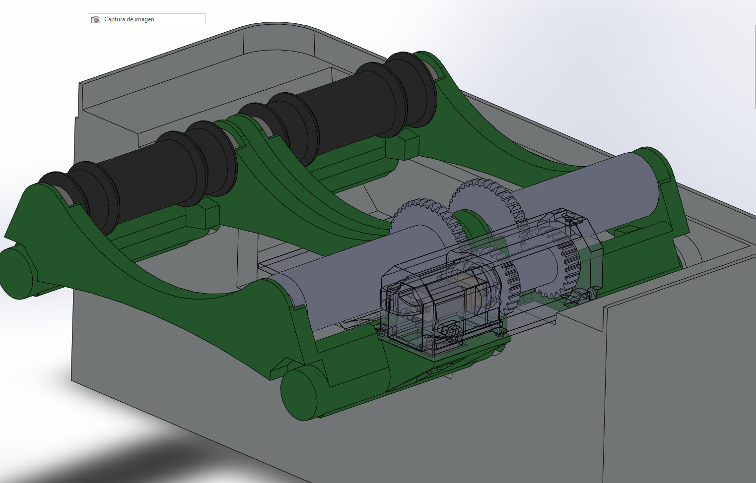 Miniatura 3 do modelo 3D fixdry driver mechanism
