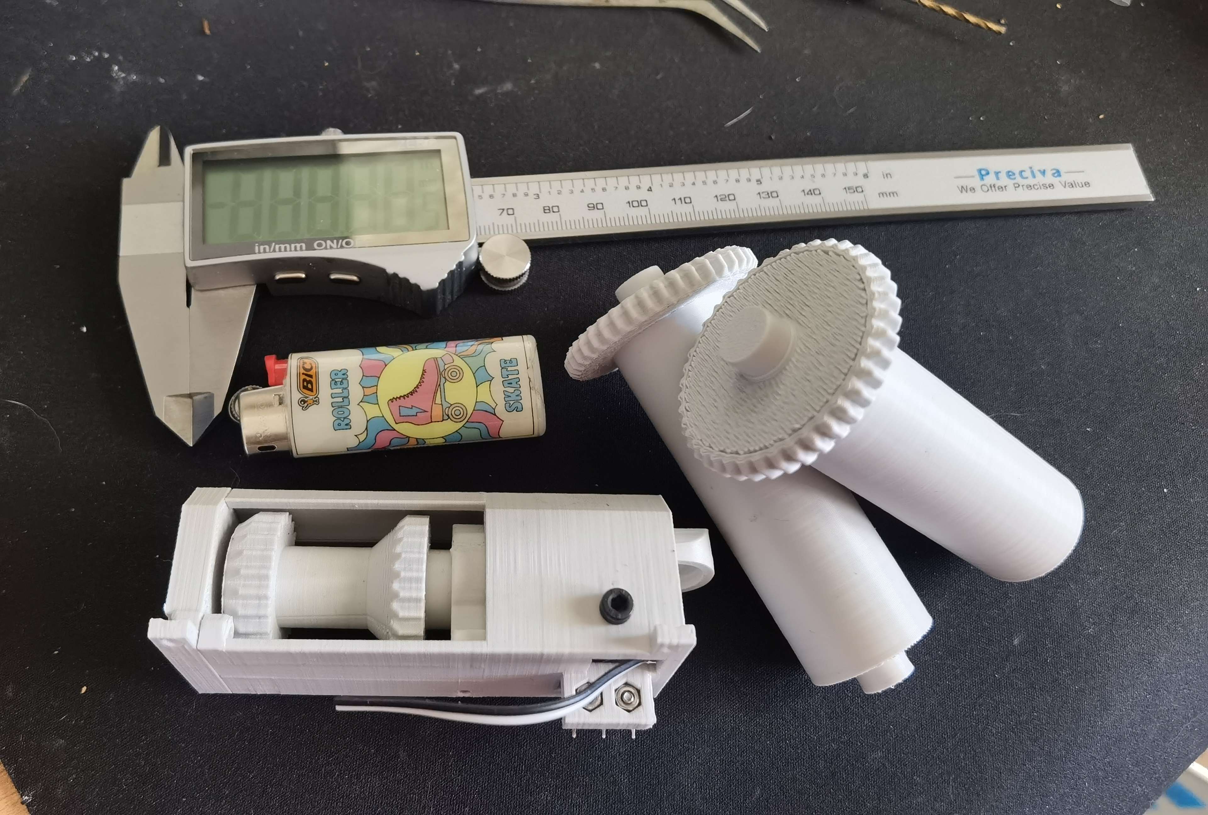 Miniatura 2 do modelo 3D fixdry driver mechanism