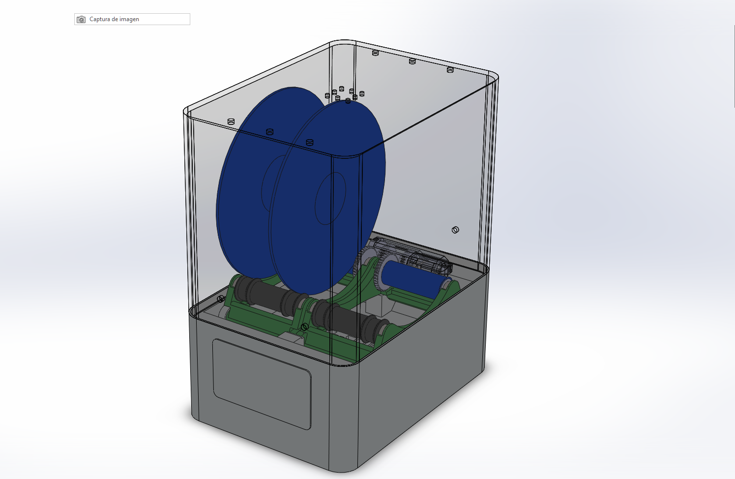 Miniatura 4 do modelo 3D fixdry driver mechanism