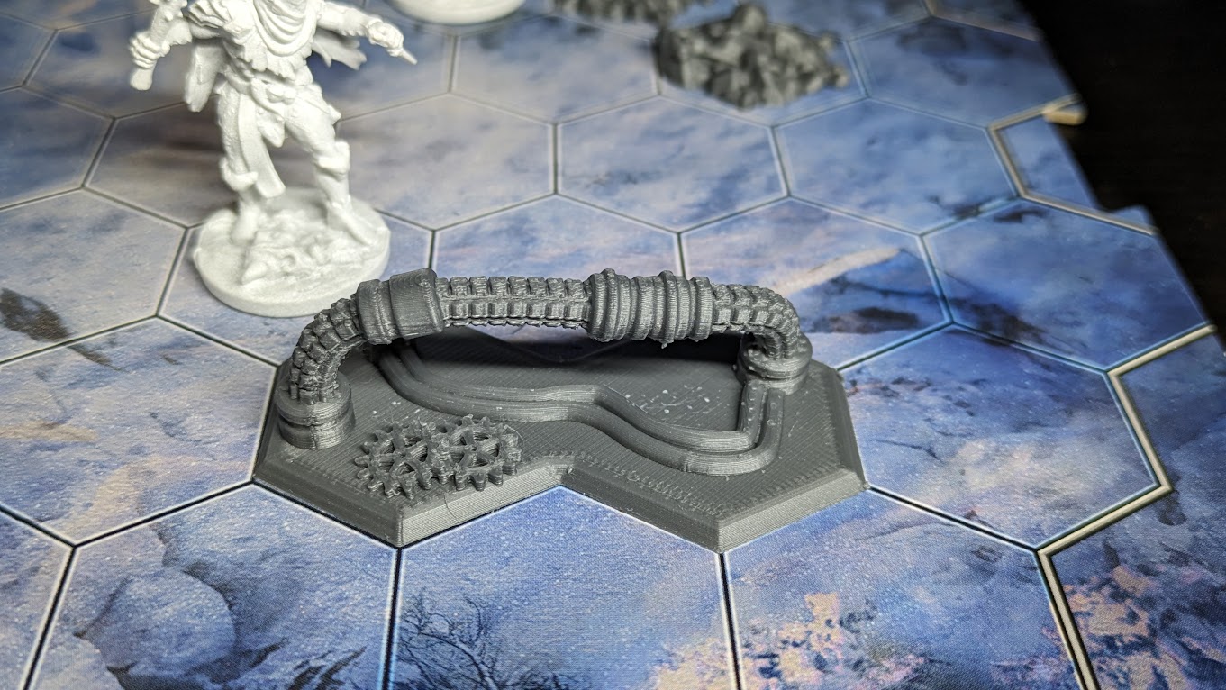 Power Conduit obstacle for Frosthaven