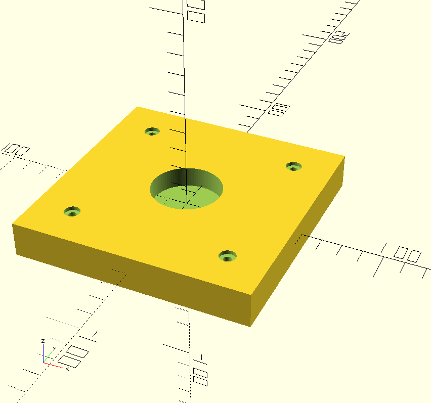 Desk Clamp Stabilizer Plate — miniatura 3