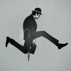 Silly Walks Clock (yet another)
