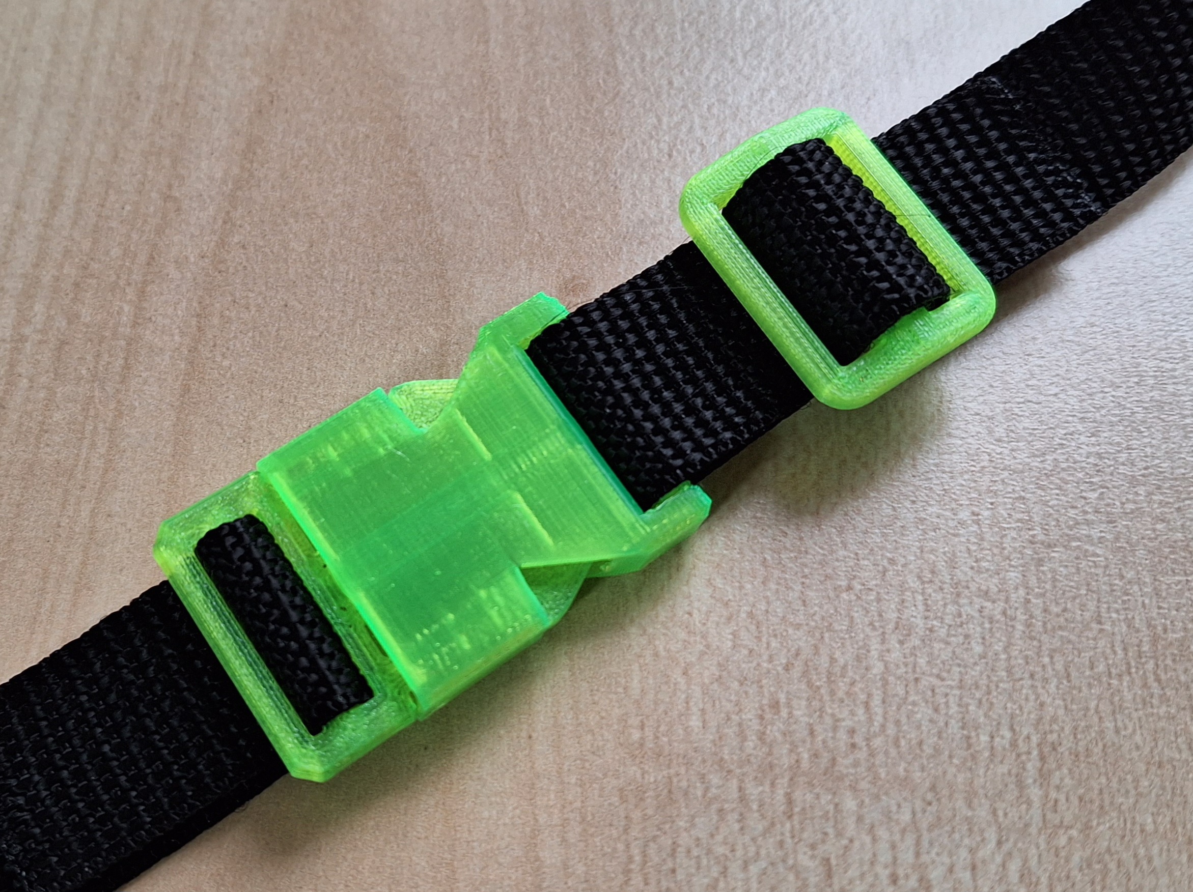 Classic strap buckle by HD_Creator Download free STL model