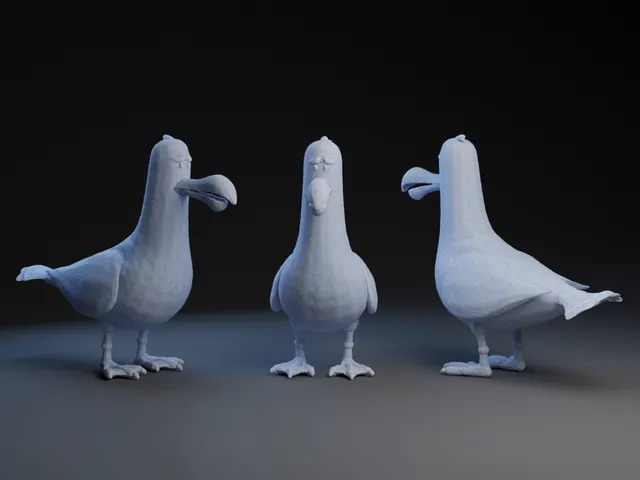 Mine Mine Seagull