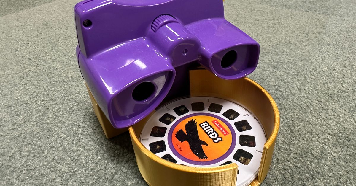 View Finder Storage by Some_Disassembly_Required Download free STL