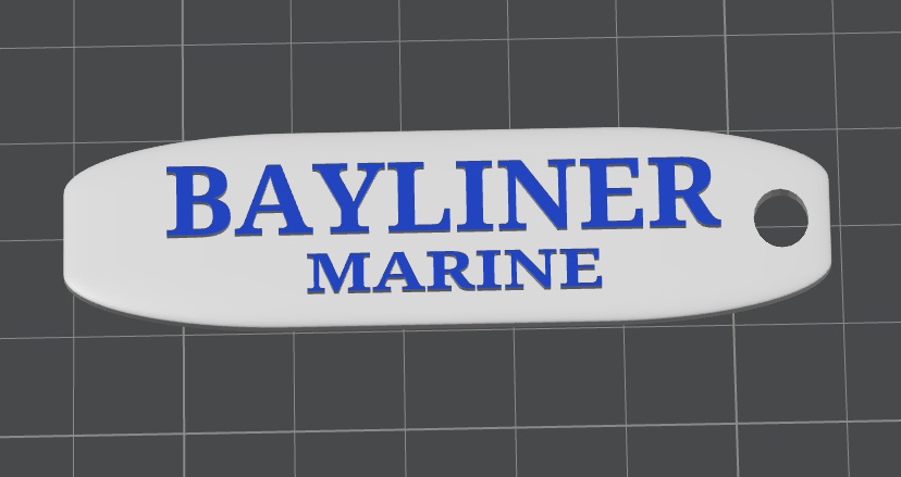 Bayliner Marine Keyholder