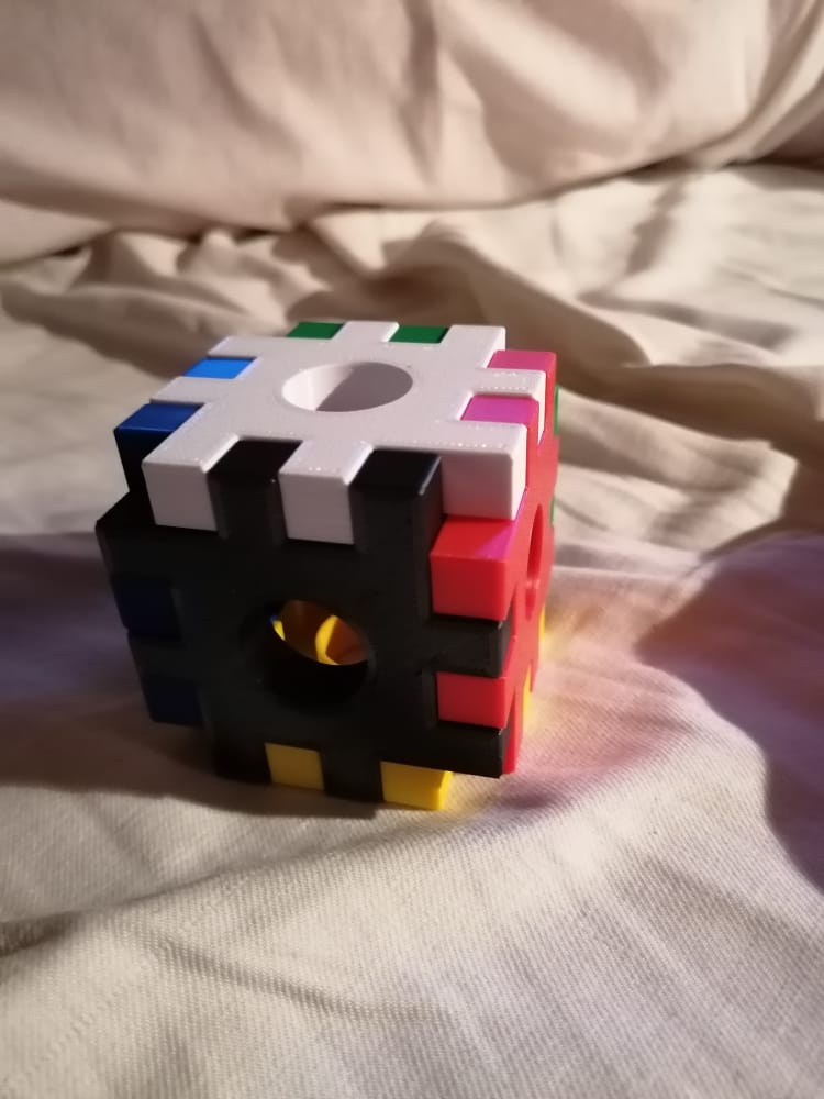 Toy Puzzle box by 3D TISK | Download free STL model | Printables.com