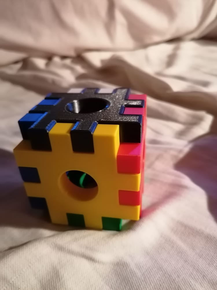 Toy Puzzle box by 3D TISK | Download free STL model | Printables.com