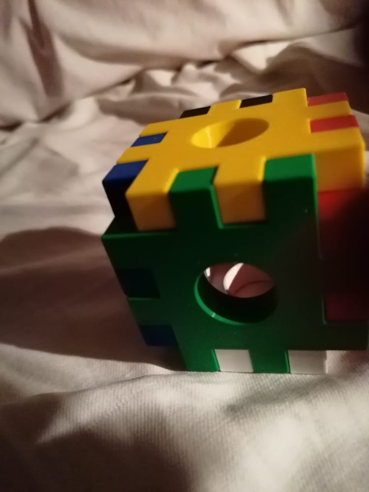 Toy Puzzle box by 3D TISK | Download free STL model | Printables.com