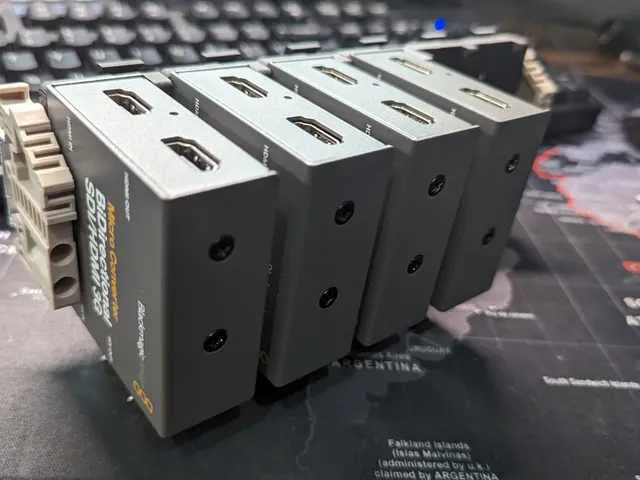 Blackmagic Micro Converter DIN Rail Mount