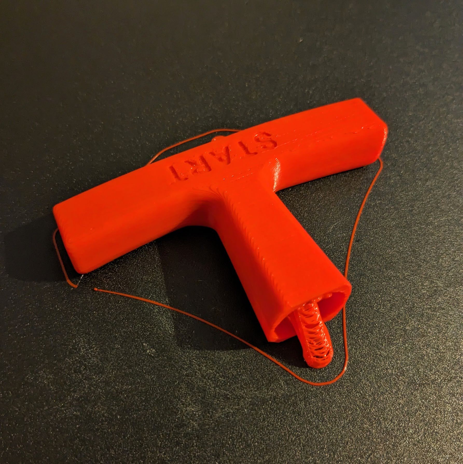 Miniatura 3 do modelo 3D Pull Start handle