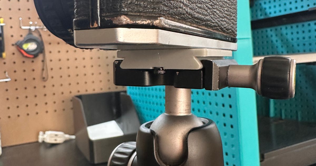 Protomaster Tripod Camera Mount by Nathan Download free STL model