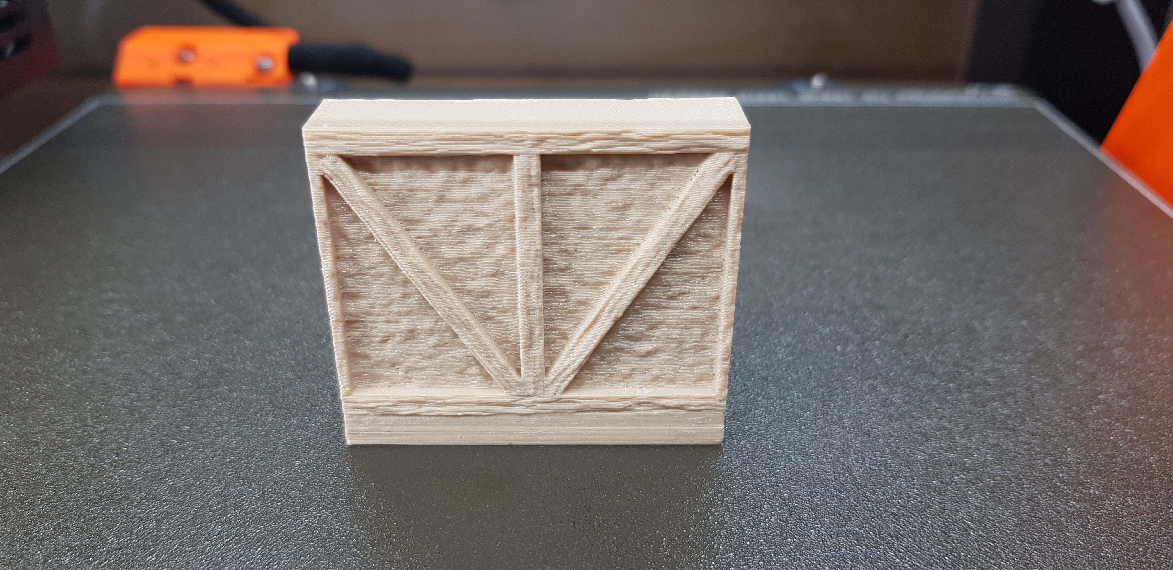Wall, Tudor, V-shape, 2 inch