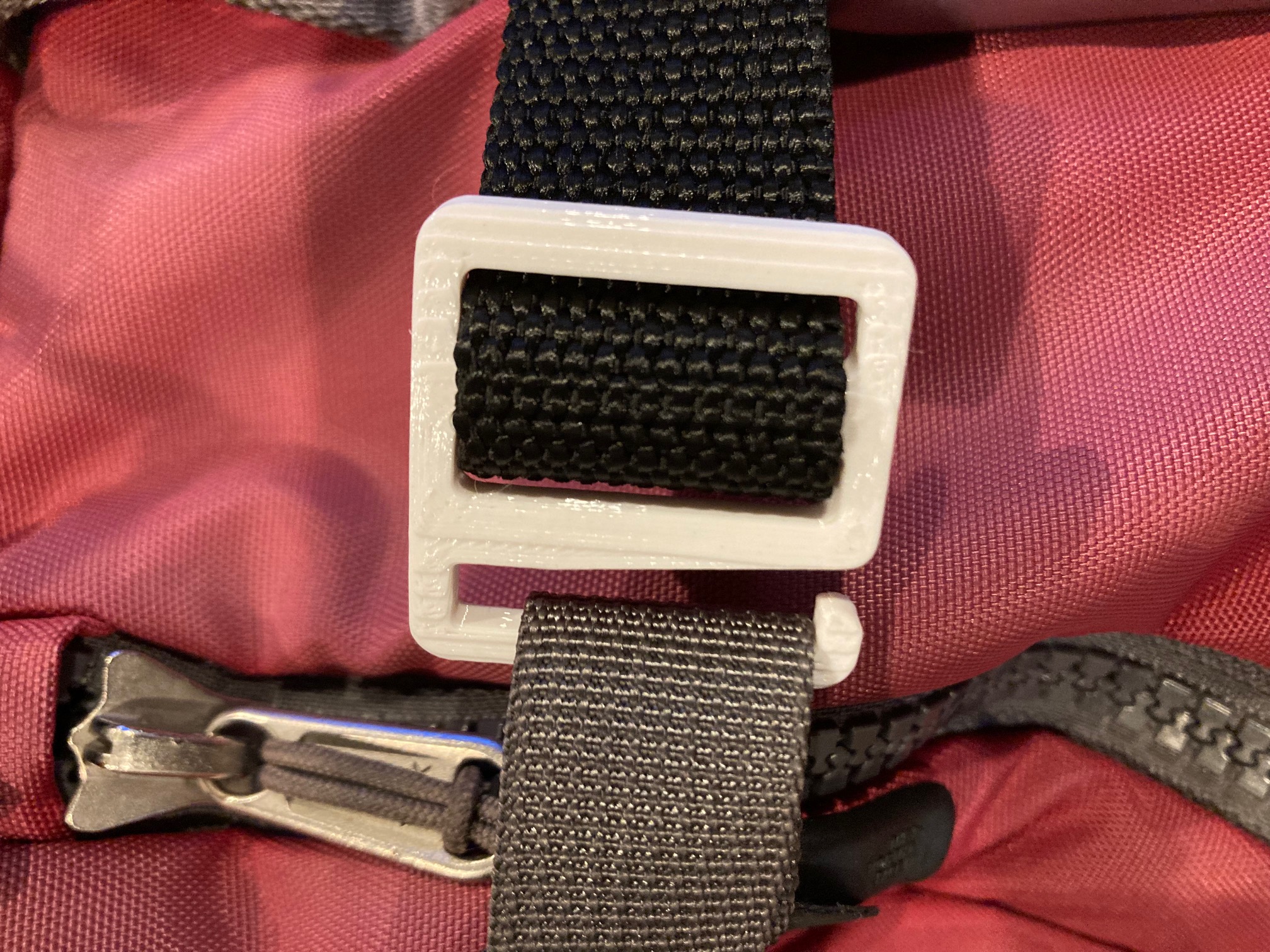 Adjustable Webbing Buckle with G-Hook by StrandedOrg | Download free ...