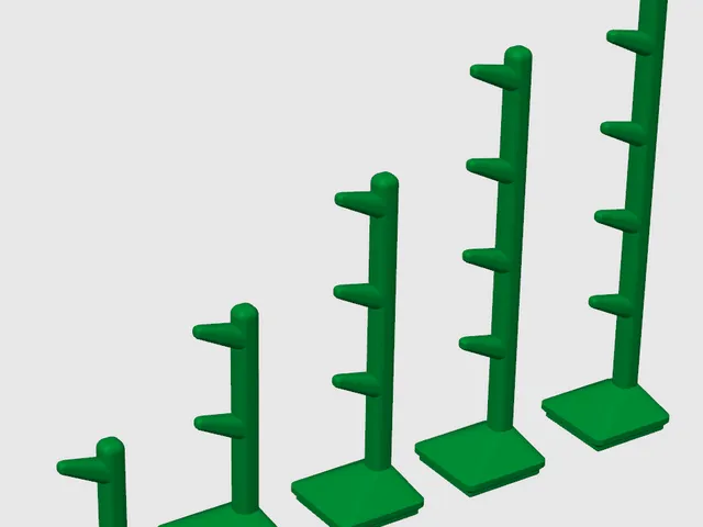 Ring holder/organizer - Gridfinity 1X1