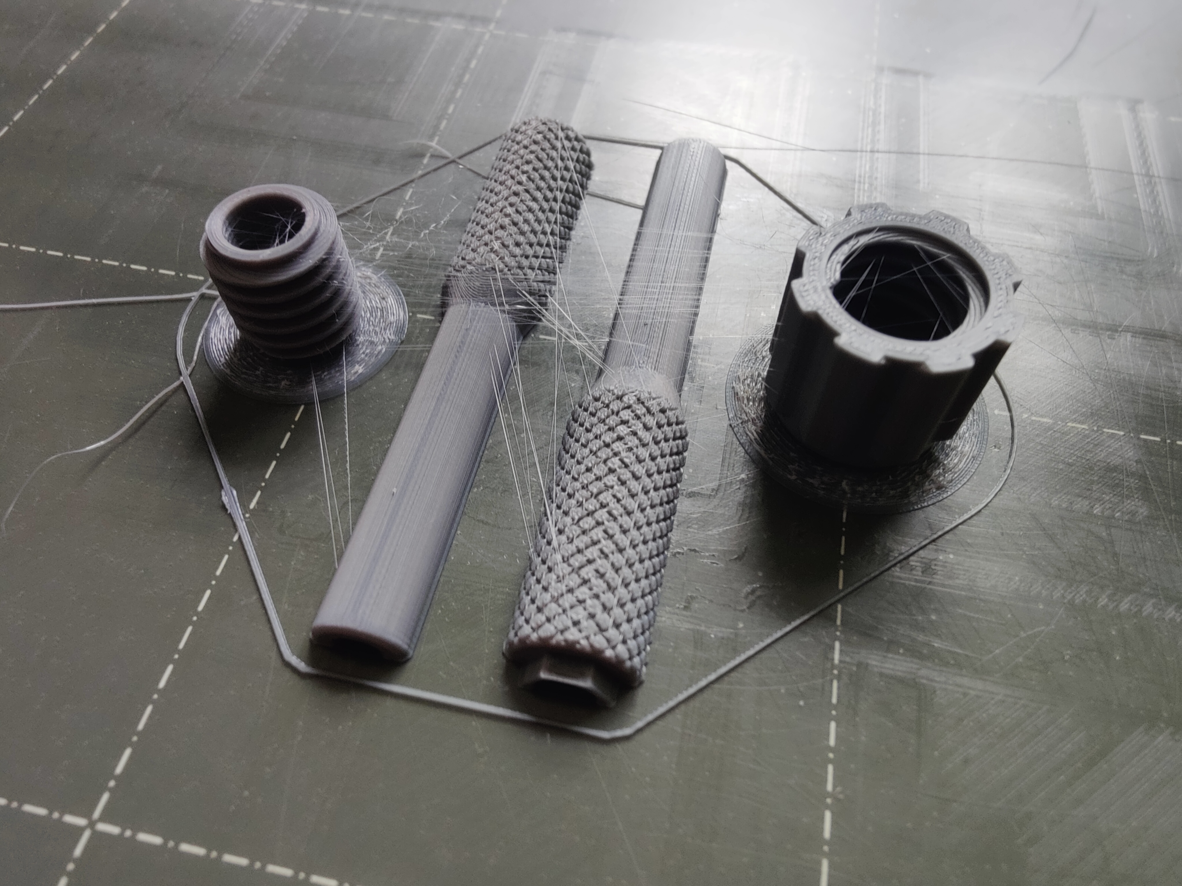 Miniatura 5 do modelo 3D Pin Vice / Pin Chuck