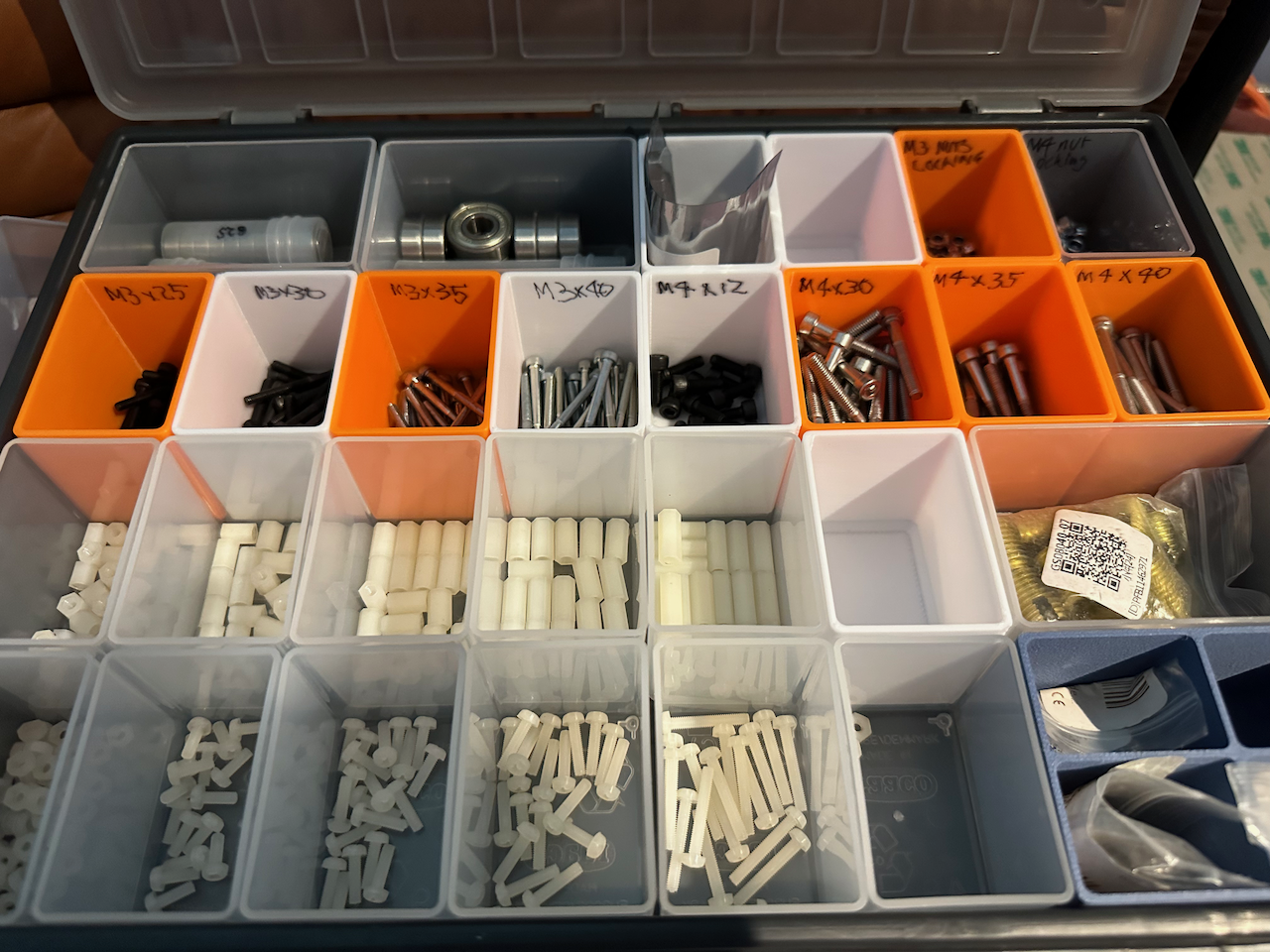Raaco Compatible Inserts For Assorter 55 & 250 Series Cabinets