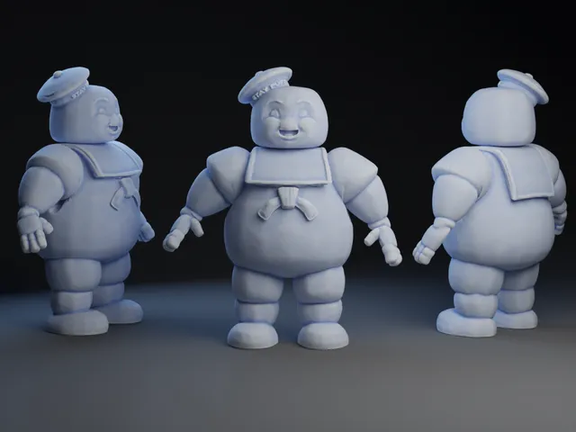 Stay Puff Marshmallow Man