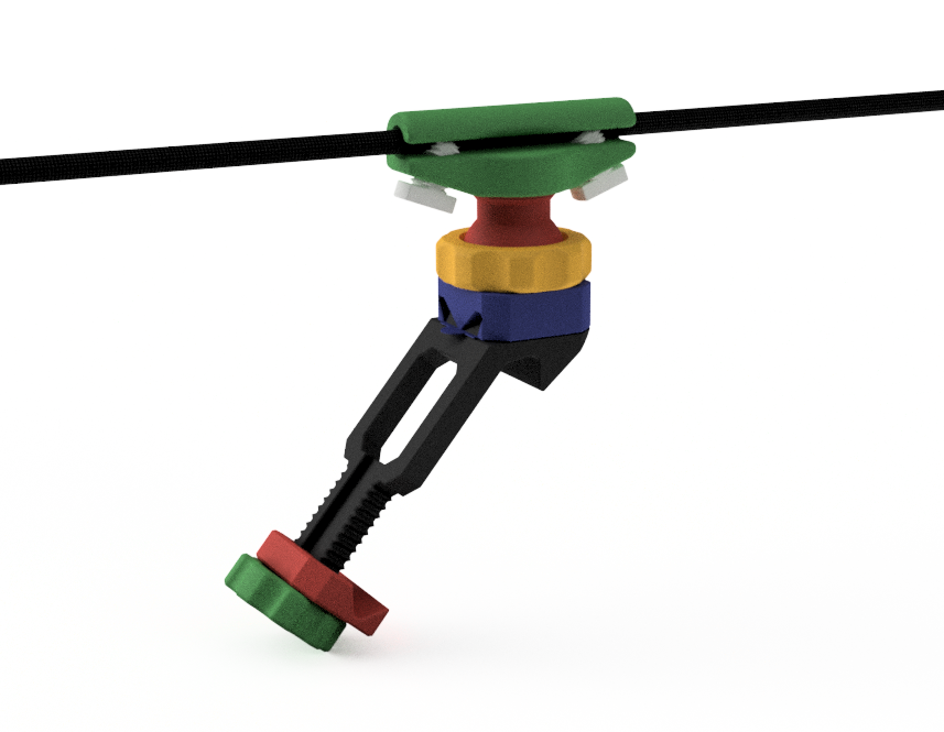 Hammock Phone Hanger [Old version, check description for new one]