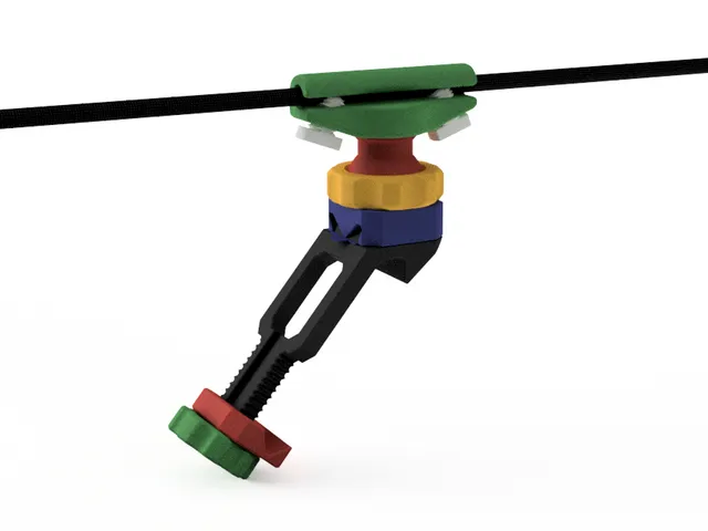 Hammock Phone Hanger [Old version, check description for new one]