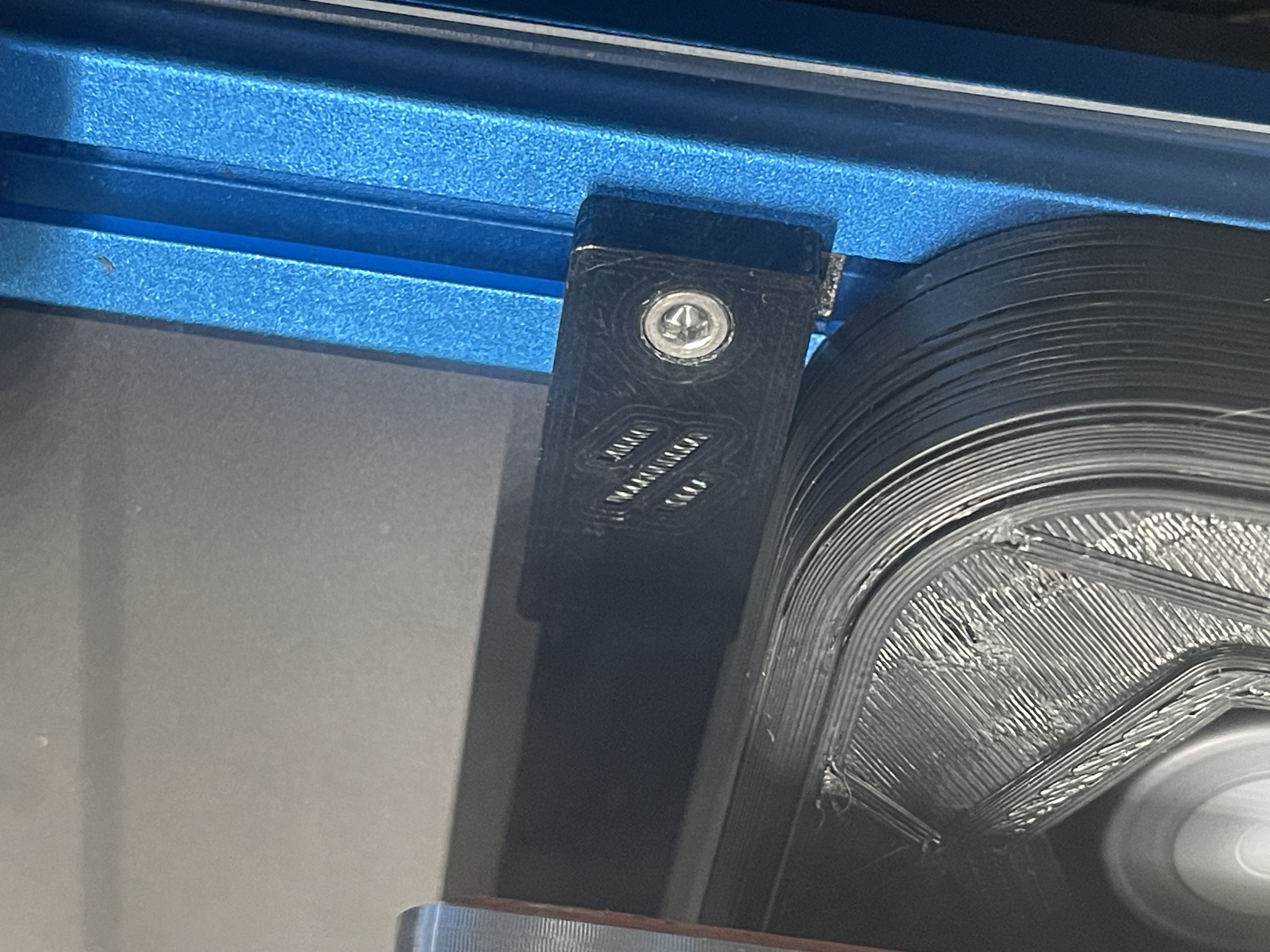 Alignment wedges for 'The Filter' outer fans