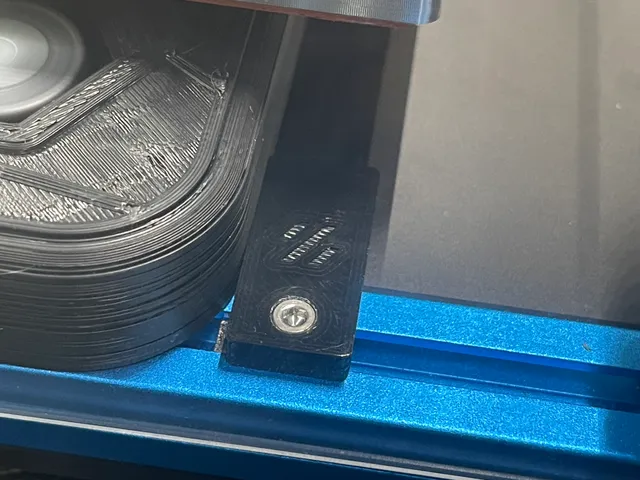 Alignment wedges for 'The Filter' outer fans